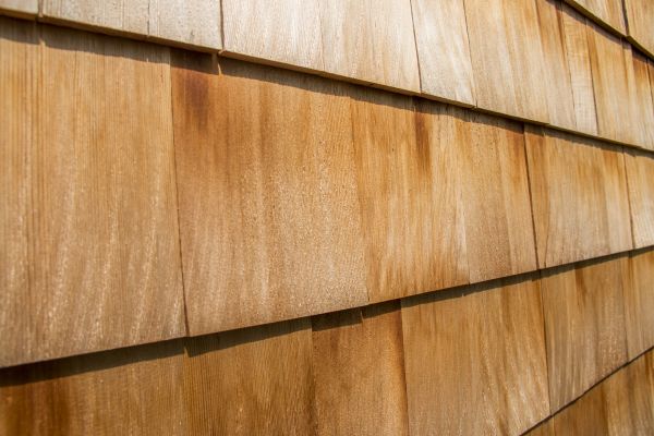 Cedar Wood Siding Installation in Vacaville