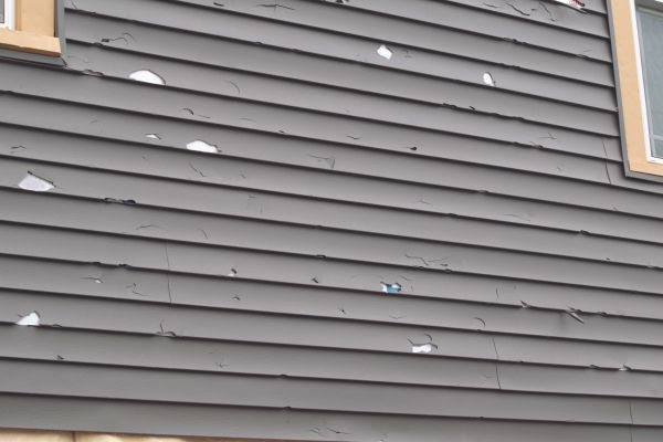 Damaged Siding Replacement in Vacaville