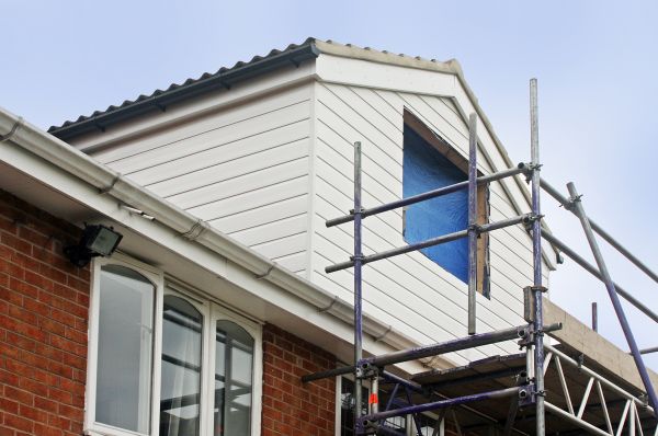 Dormer Siding Replacement in Vacaville