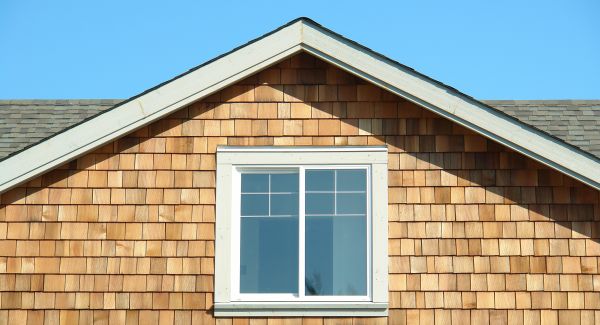 Cedar Shake Siding Repair in Vacaville