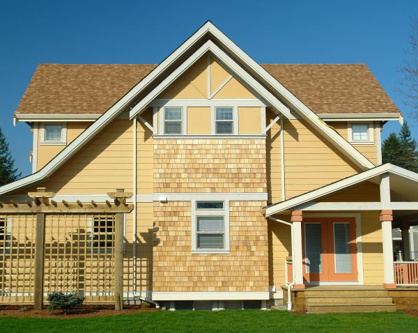 Shake Siding Installation in Vacaville