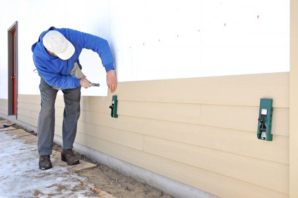 Cement Cladding Installation in Vacaville