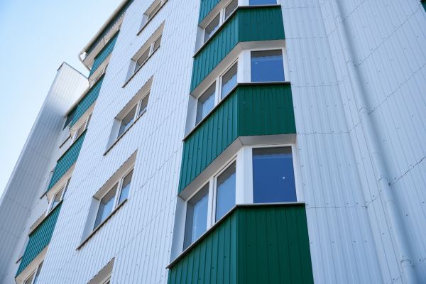 Corrugated Metal Siding Repair in Vacaville