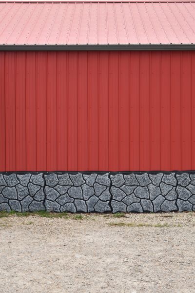 Corrugated Siding Installation in Vacaville