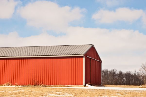 Barn Siding Installation in Vacaville