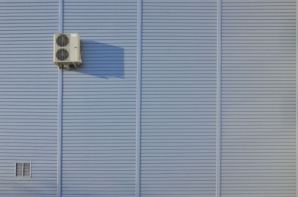 Flat Metal Siding Installation in Vacaville