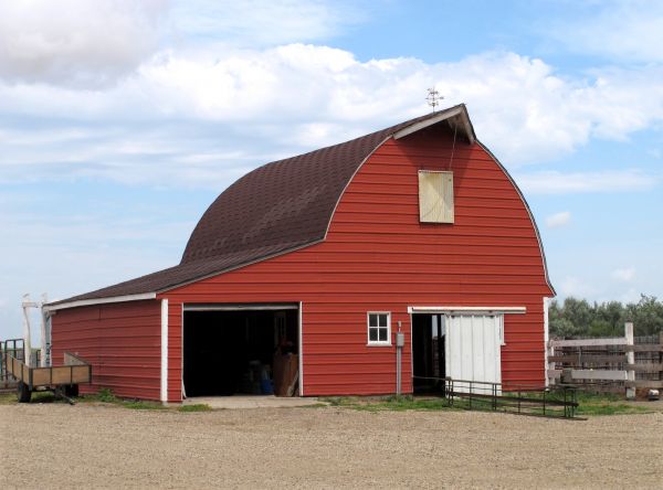 Metal Barn Siding Installation in Vacaville