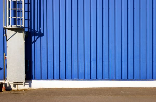 Ribbed Metal Siding Repair in Vacaville