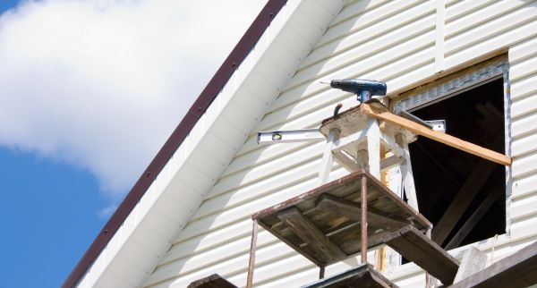 Horizontal Siding Installation in Vacaville