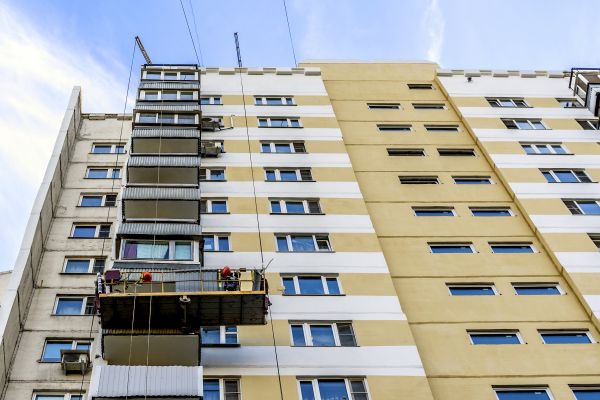 Building Cladding Installation in Vacaville