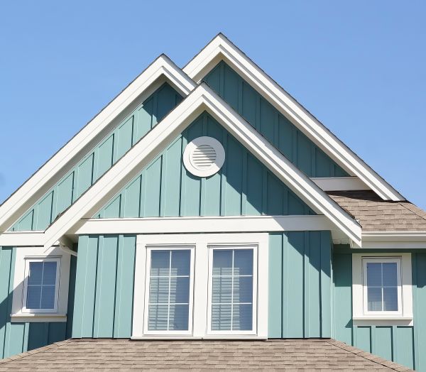 Batten Siding Repair in Vacaville