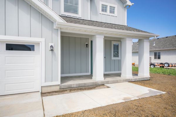 Batten Siding Installation in Vacaville