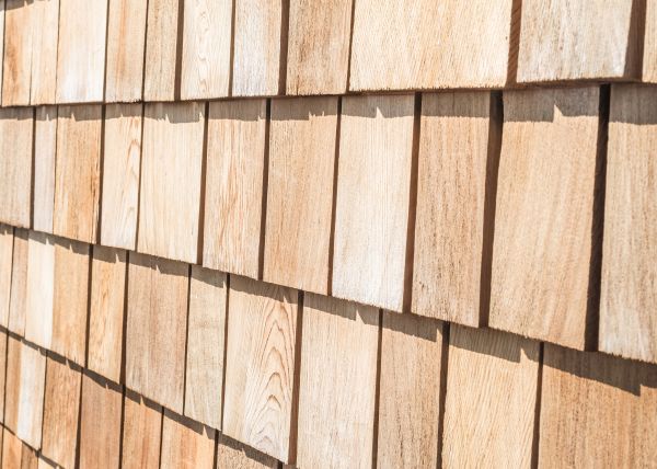 Cedar Shingle Siding Repair in Vacaville