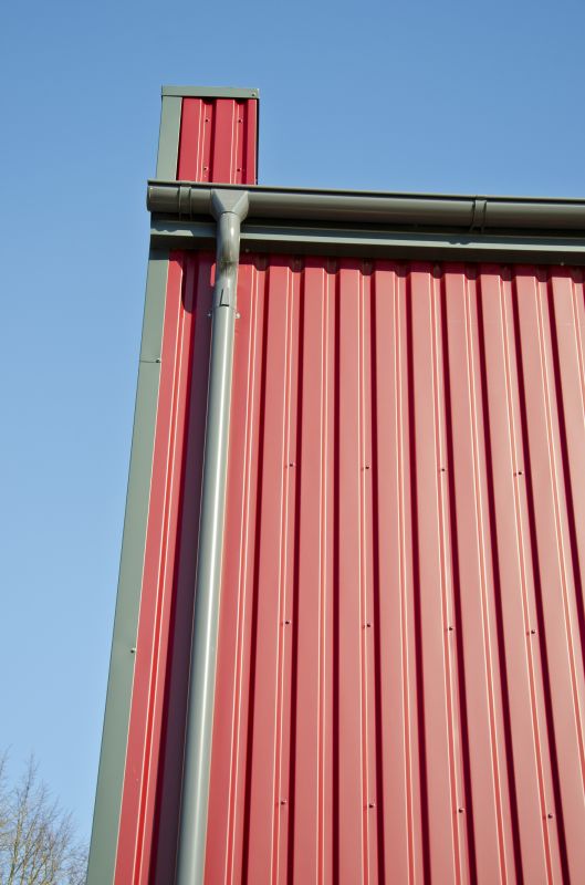 Steel Cladding Installation detail