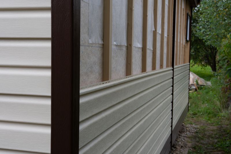 Fiber Cement Siding on a Residential Home