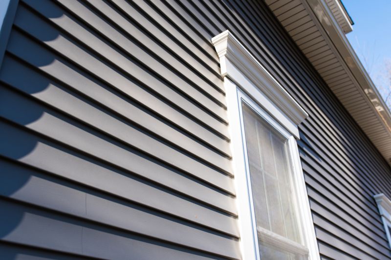 Edge Finishing on Siding